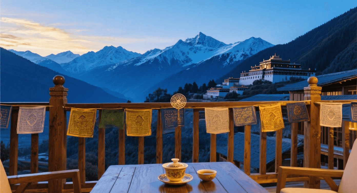 Beautiful landscape showcasing our travel destinations