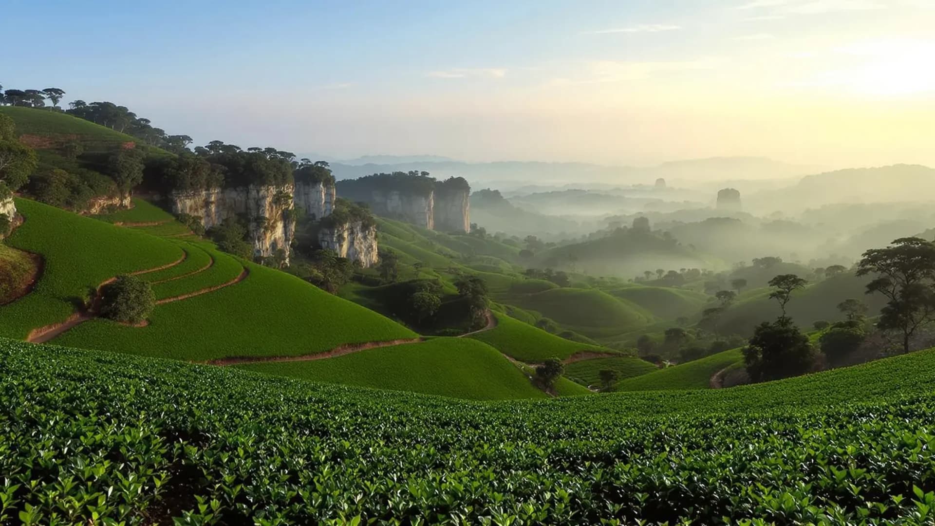 Qingyuan Escape: Tea, Culture & Gorge Adventure