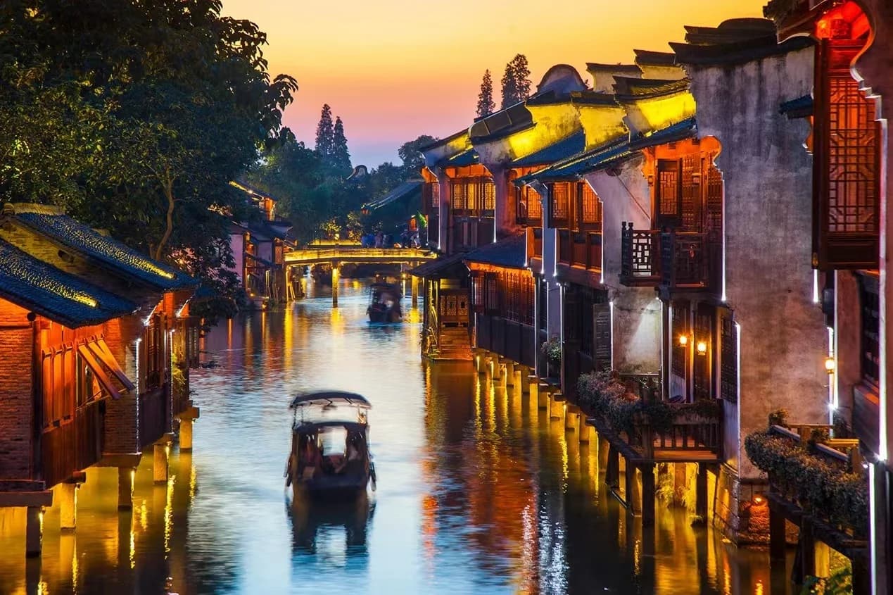 Wuzhen Day Trip