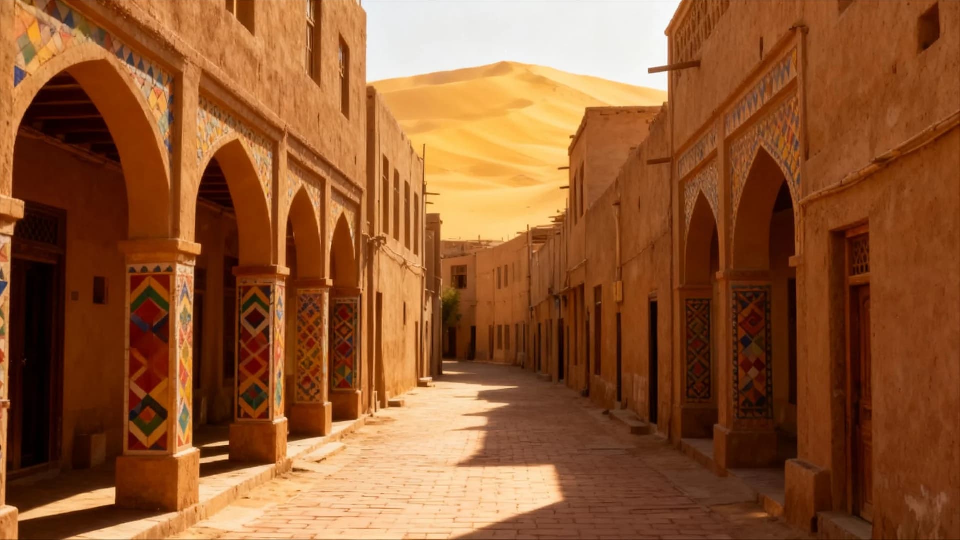 Xinjiang 新疆 - Travel destination in China