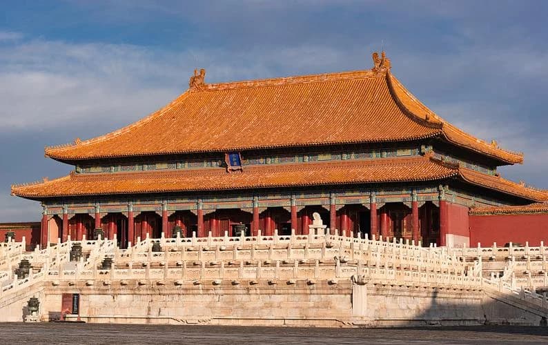 Hall of Supreme Harmony at the Forbidden City