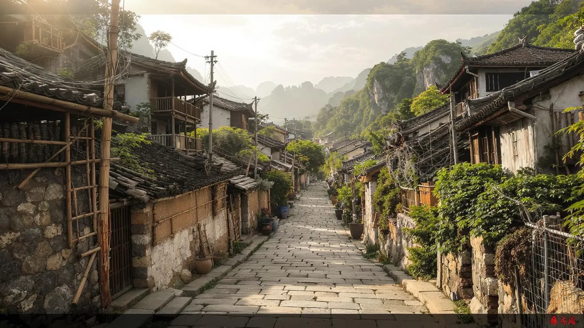 Yao Ethnic Group Ancient Village