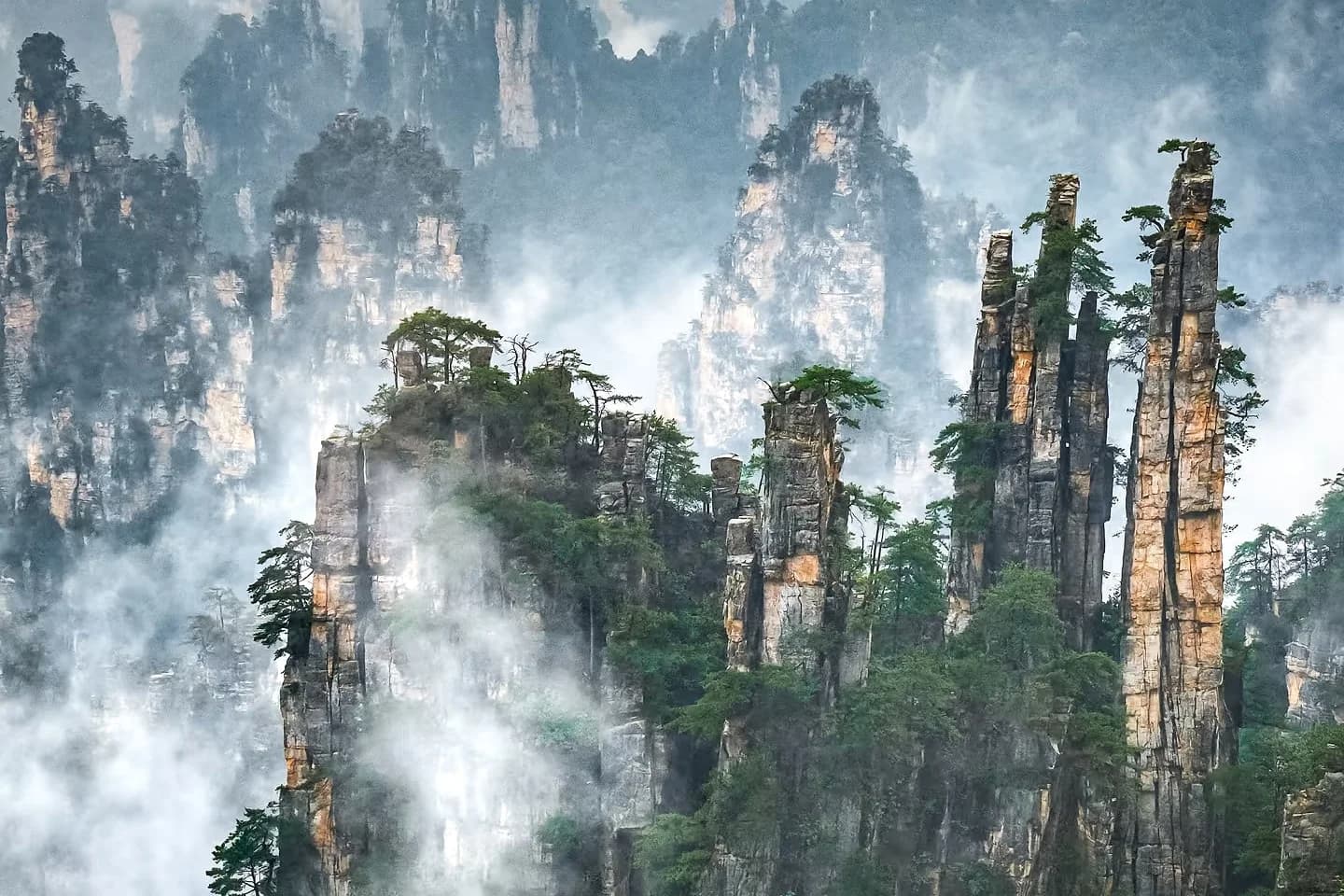 Zhangjiajie 张家界 - Travel destination in China