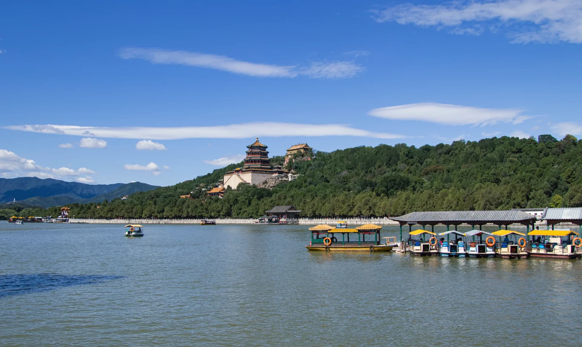 Summer Palace Longevity Hill and Kunming Lake