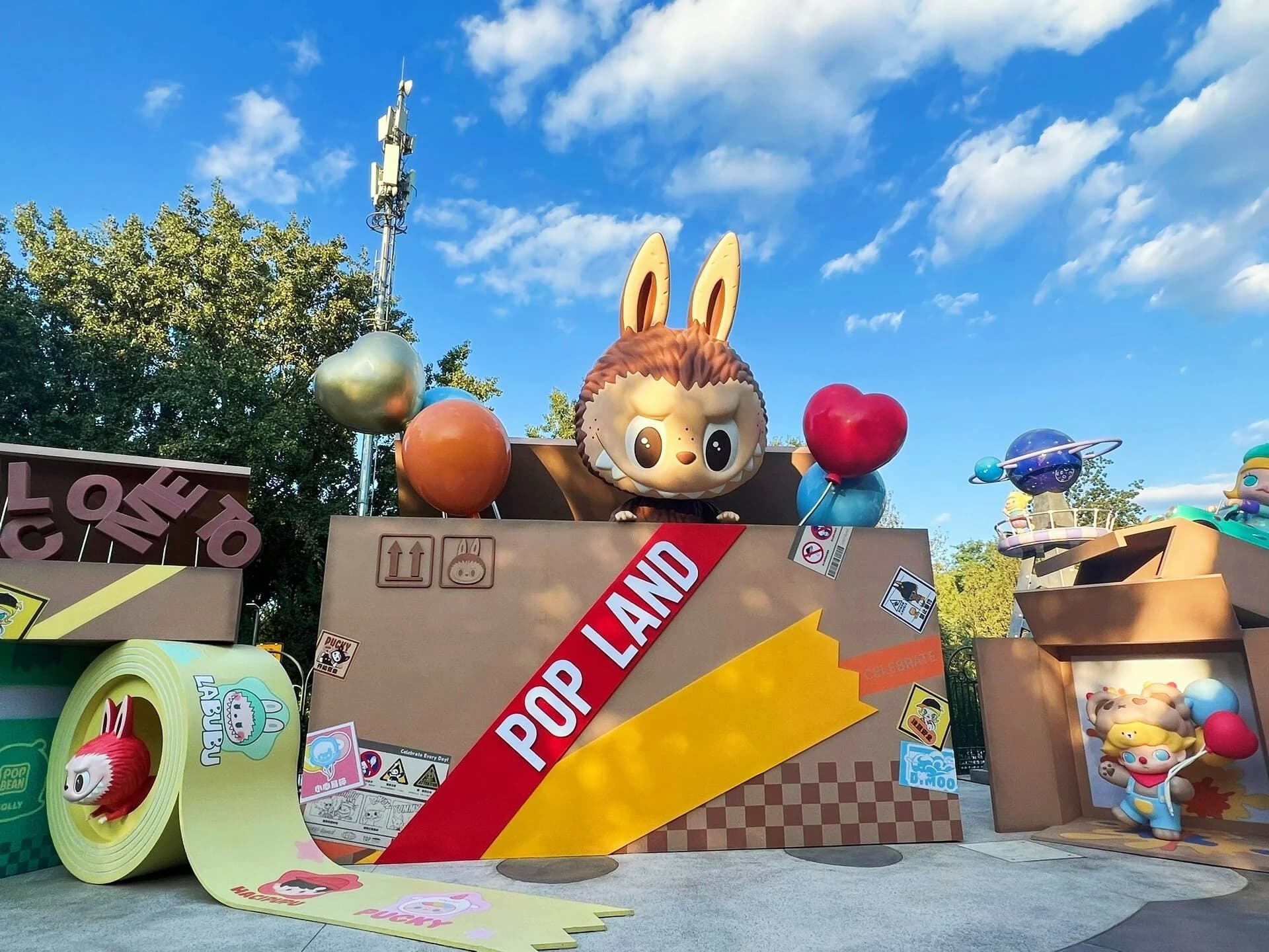 Unleash Fun at POP LAND