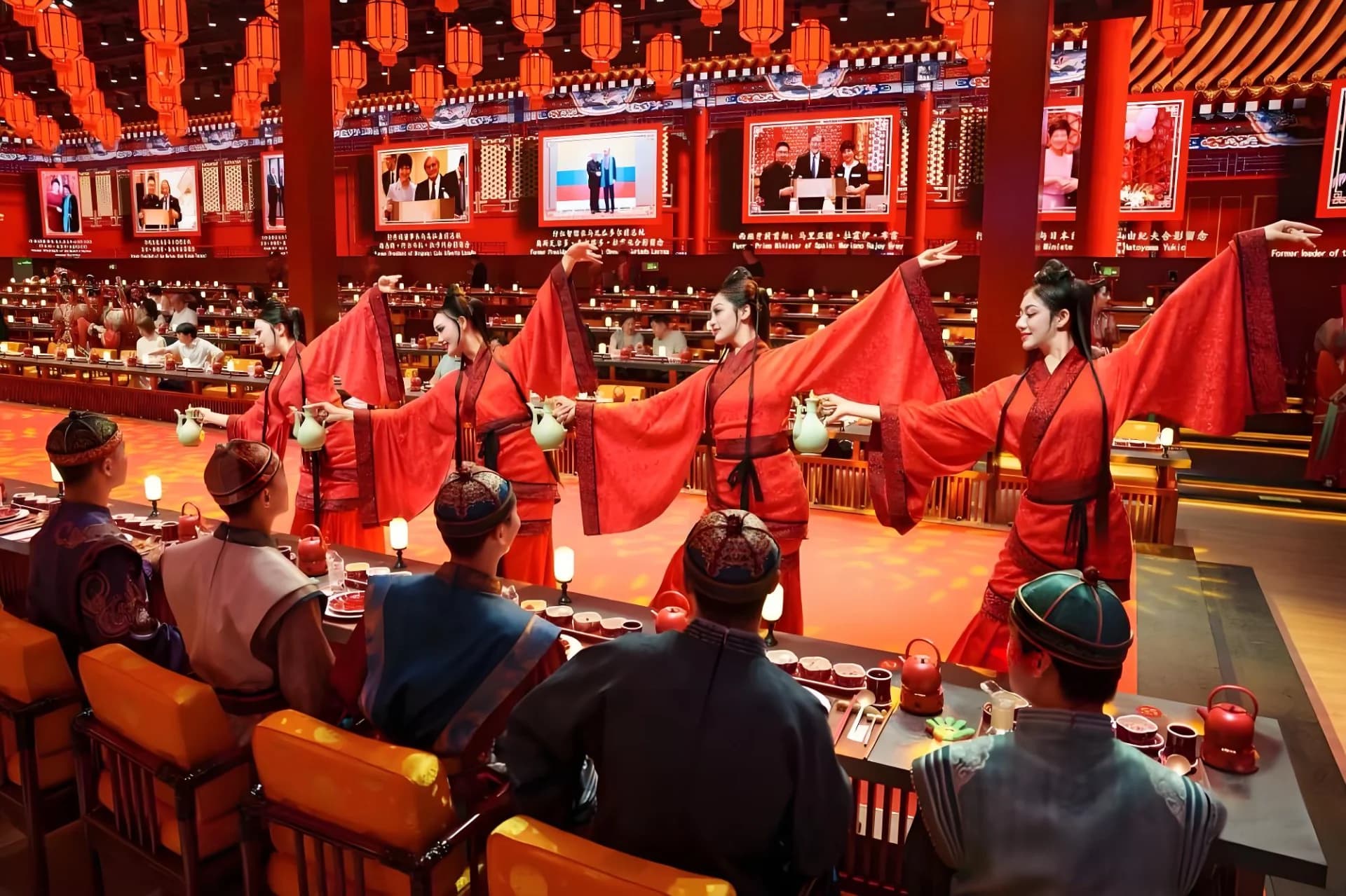 The Imperial Chinese Banquet Experience