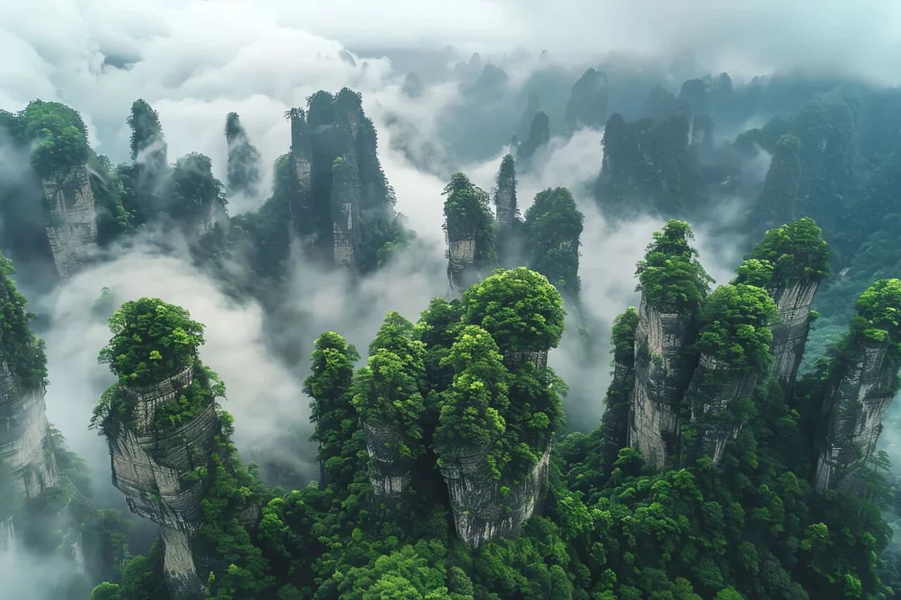 4-Day Immersion into Zhangjiajie's Fantasy