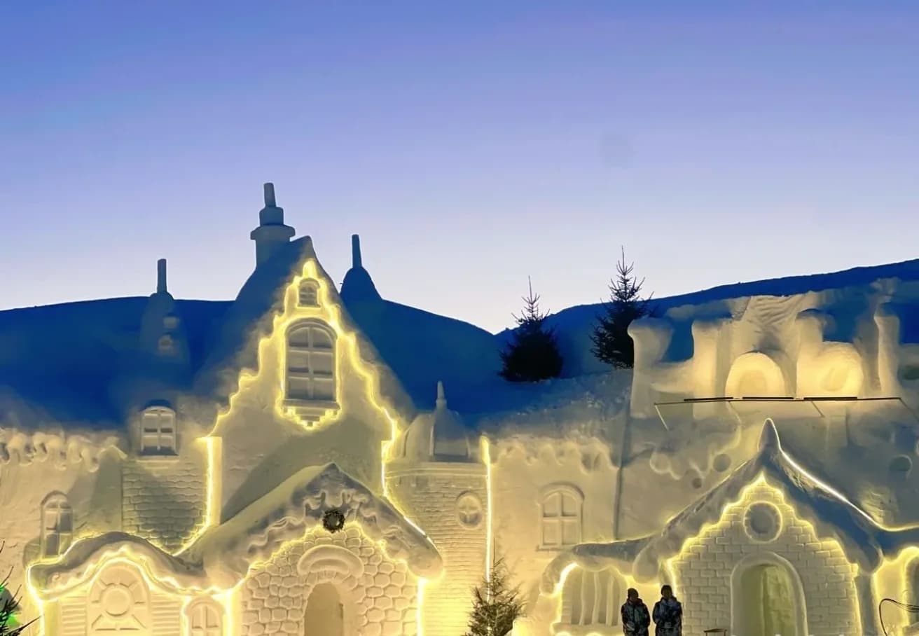 Hobbit Snow House Hot Pot