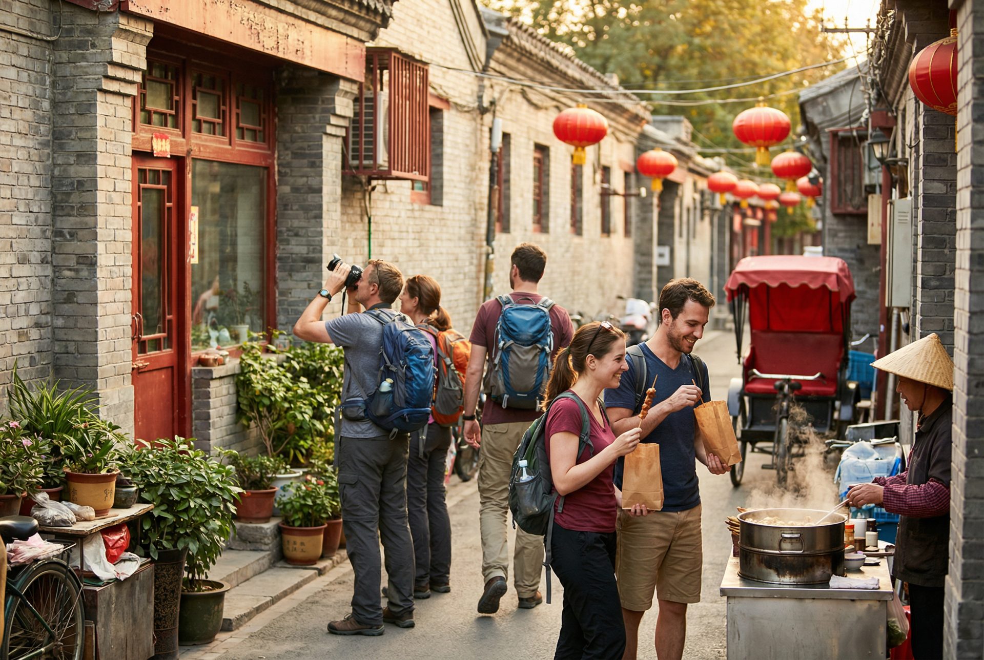 Flora in Beijing 北京 - Photo 3