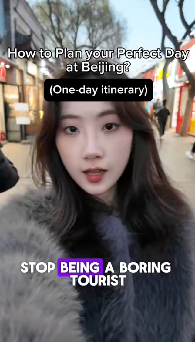 Perfect Day in Beijing