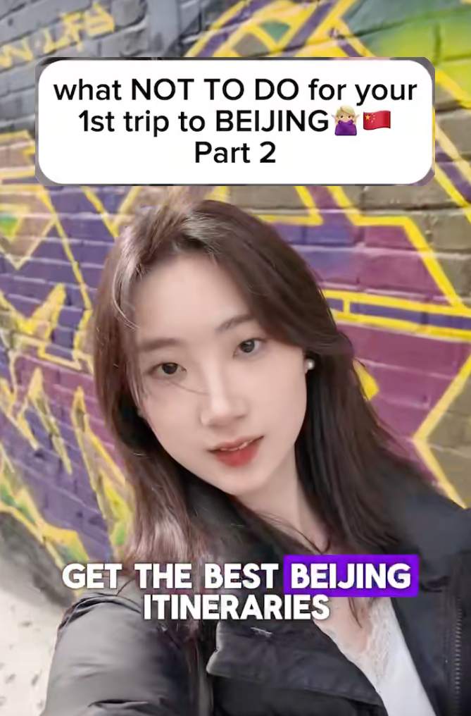 What NOT TO DO in Beijing